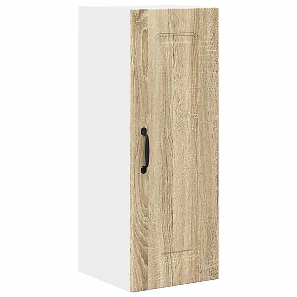 vidaXL Küchenwandschrank Sonoma-Eiche 30 x 31 x 80 cm Holzwerkstoff 884658 günstig online kaufen