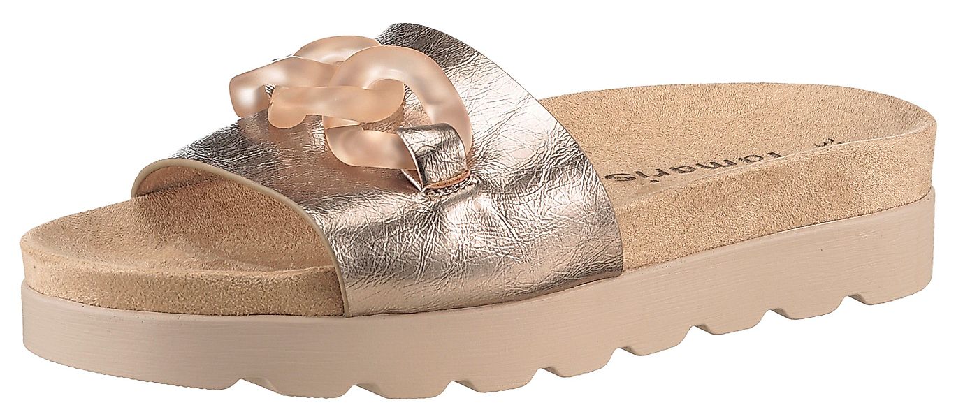 Tamaris Pantolette, Plateau, Sommerschuh, Schlupfschuh in günstig online kaufen
