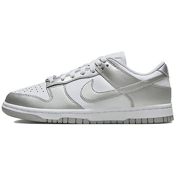 Nike  Sneaker Dunk Low Metallic Silver günstig online kaufen