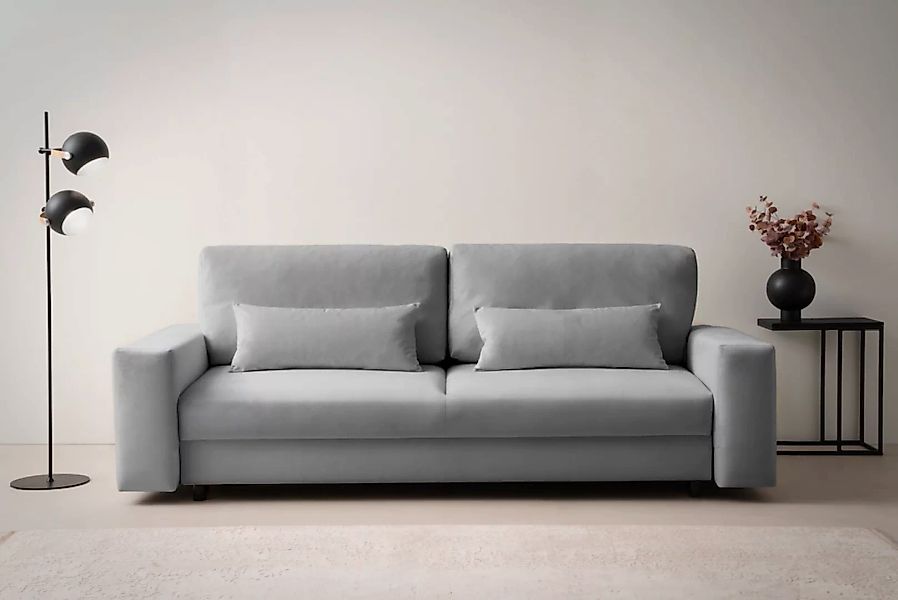 LeGer Home by Lena Gercke Schlafsofa "Imoga, Polster mit Schlaffunktion, 3- günstig online kaufen