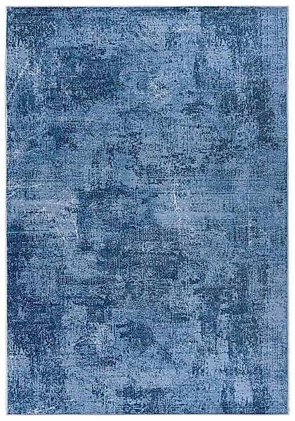 Mazovia Designteppich Modern Teppich Wohnzimmerteppich Abstrakt Vintage Bla günstig online kaufen