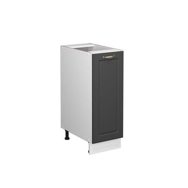 Vicco Apothekerschrank Fame-Line, Anthrazit-Gold/Weiß, 30 cm günstig online kaufen
