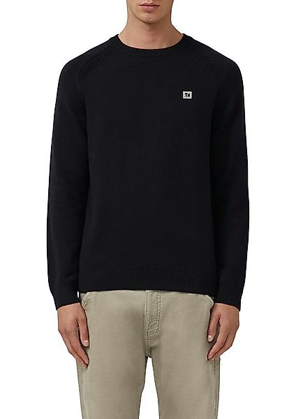 s.Oliver Rundhalspullover mit Logo Stickerei günstig online kaufen