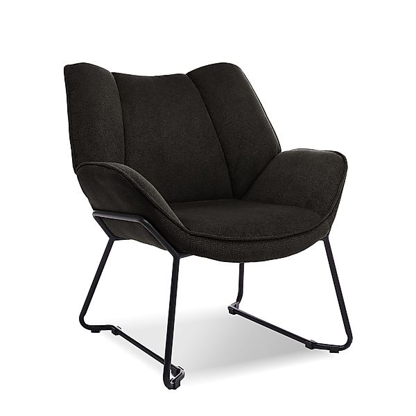 HomeGuru Loungesessel moderner Relaxsessel,Loungesessel,Lesesessel,Blütenbl günstig online kaufen
