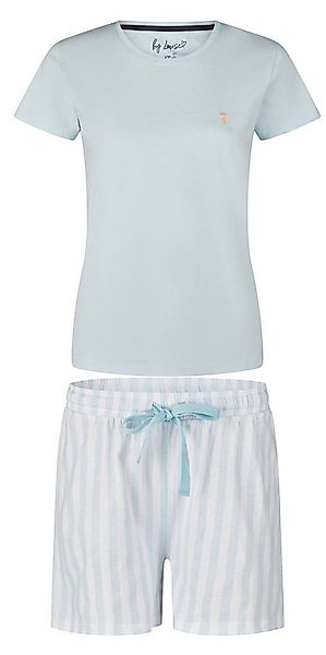 By Louise Shorty Modischer Damen Pyjama kurz (2 tlg) Baumwolle günstig online kaufen