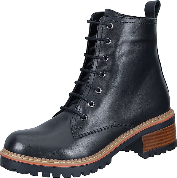 Manitu Stiefeletten Schnürstiefelette aus echtem Leder günstig online kaufen