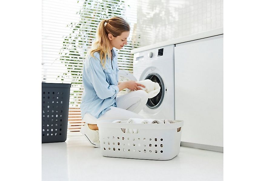 ROTHO Wäschekorb (Wäschekorbset, 3er-Set) günstig online kaufen