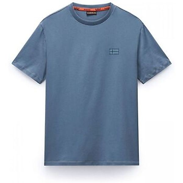 Napapijri  T-Shirts & Poloshirts S-SORANO NP0A4IEH-G1Y STORMY WEAT günstig online kaufen