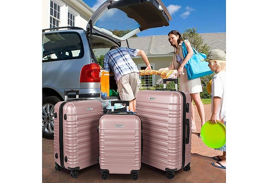 MoFut Hartschalen-Trolley Reisekoffer Trolley Großer Koffer Handgepäck Hart günstig online kaufen