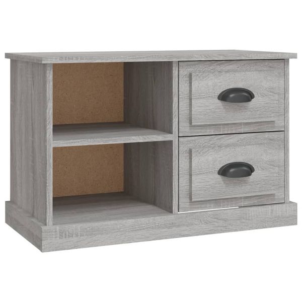 vidaXL TV-Schrank TV-Schrank Grau Sonoma 73x35,5x47,5 günstig online kaufen