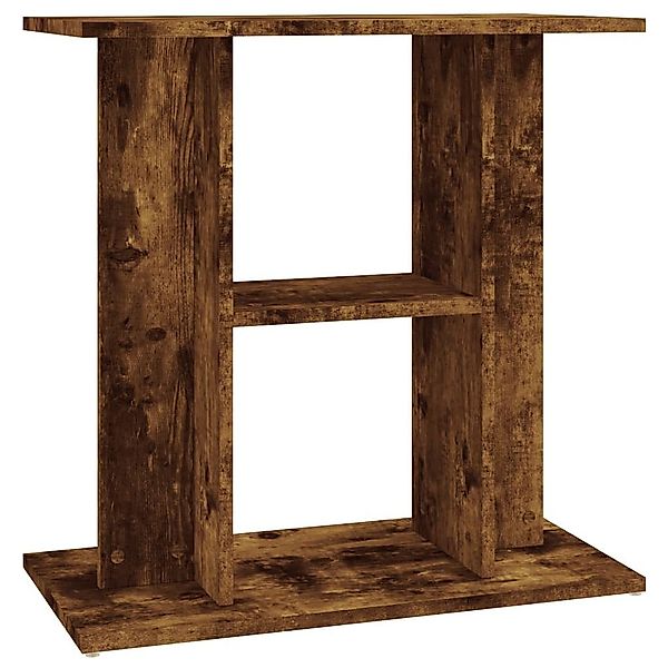 vidaXL Aquariumunterschrank Aquariumständer Räuchereiche 60x30x60 cm günstig online kaufen
