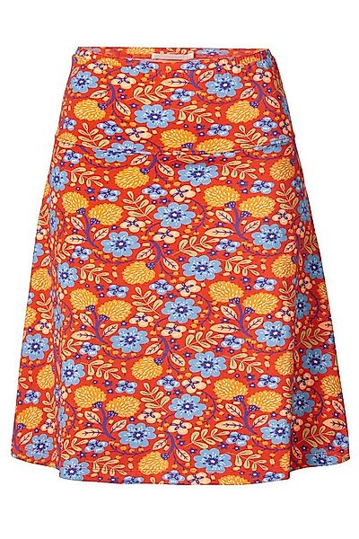 Himalaya Clothing Strickrock Rock Damen mit floralem Print - Leichter Somme günstig online kaufen