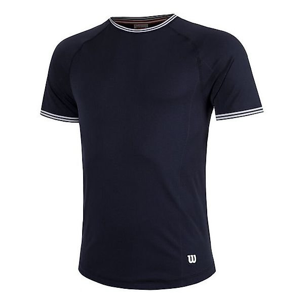 Wilson T-Shirt M Court Performance Crew Classic Navy günstig online kaufen