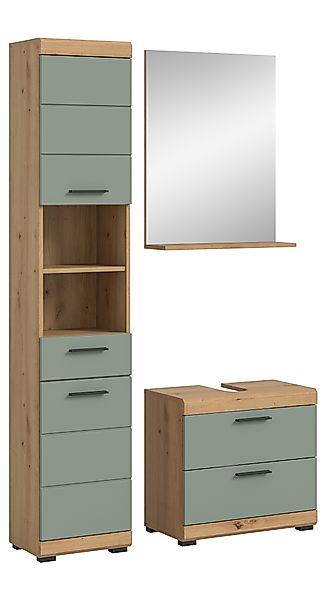 INOSIGN Badmöbel-Set Siena, 3 teilig, bestehend günstig online kaufen