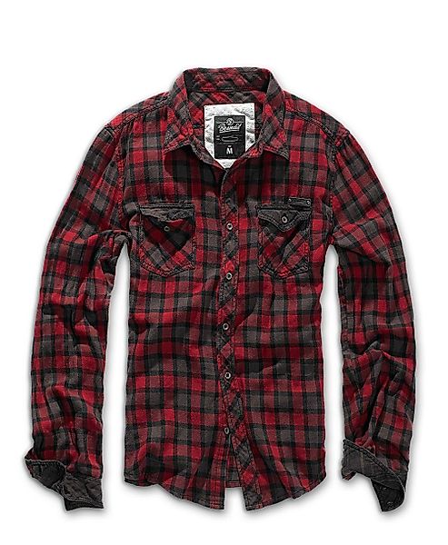 Brandit Langarmhemd Duncan Check Shirt Long günstig online kaufen