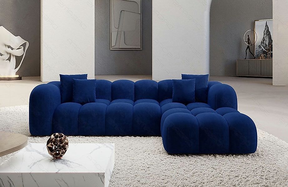 Sofa Dreams Ecksofa Stoffsofa Eckcouch Polster günstig online kaufen