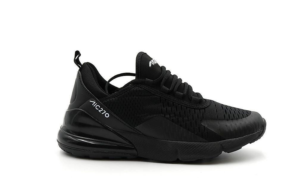 Sonderpostendiscount Herrensneaker G41 All Black Sneaker günstig online kaufen