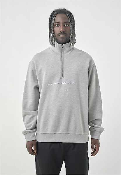 Cleptomanicx Strickpullover "Boxy Crewneck Eurostile", Locker geschnitten günstig online kaufen