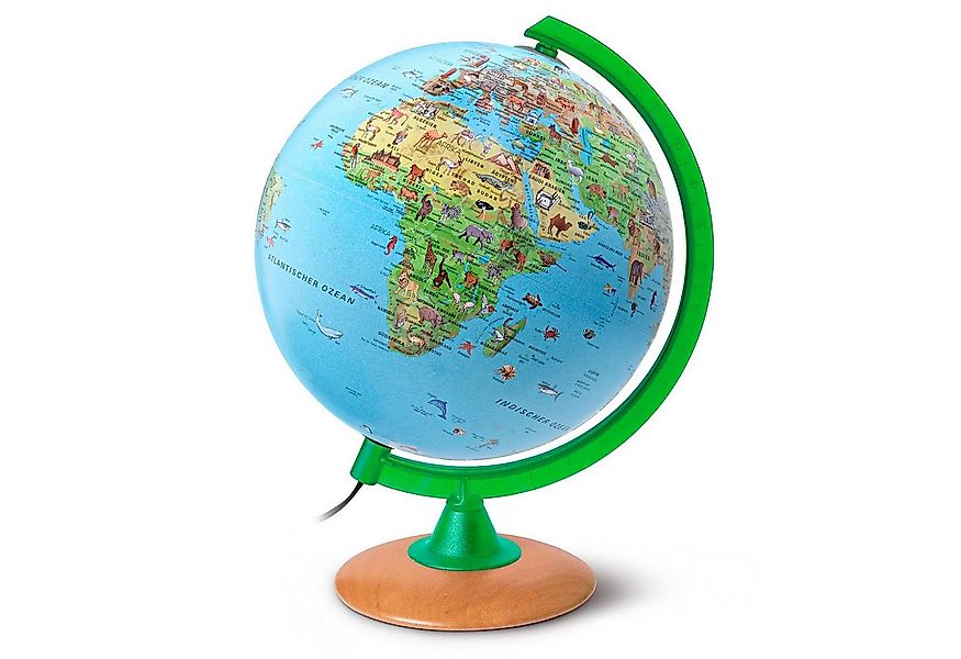 Räthgloben Globus Kinder-Leuchtglobus KS 25 25 Globus für Kinder beleuchtet günstig online kaufen