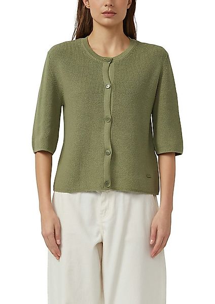 s.Oliver Strickjacke halbarm, mit Knopfleiste günstig online kaufen
