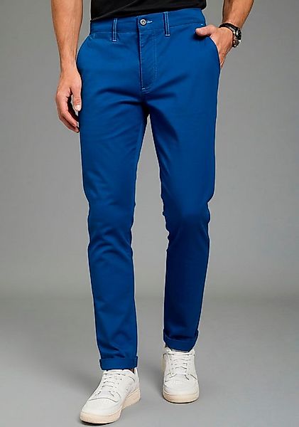 KangaROOS Chinohose gerade geschnitten, elastisches Material günstig online kaufen