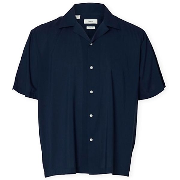 Selected  Hemdbluse Relaxair Mix Shirt - Sky Captain günstig online kaufen