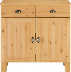 Home affaire Unterschrank "Oslo" 85 cm breit, 38 cm tief, als Sideboard nut günstig online kaufen