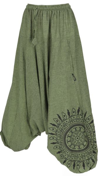 Guru-Shop Relaxhose Haremshose Pluderhose, Pumphose mit günstig online kaufen