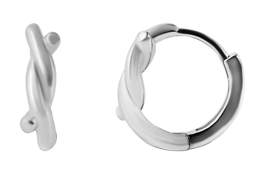 Adelia´s Klappcreolen "Damen Ohrringe – Klappcreole aus 925 Silber" Schöne günstig online kaufen