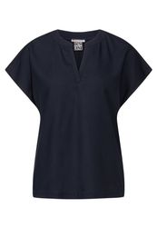 STREET ONE Kurzarmbluse - Bluse - günstig online kaufen