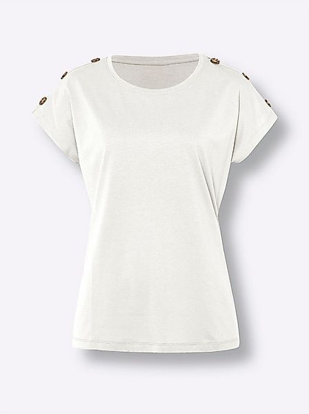 Sieh an! T-Shirt Kurzarm-Shirt Extra kurz günstig online kaufen