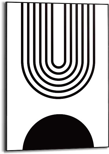 Reinders Poster "Abstrakt" im Holzrahmen günstig online kaufen