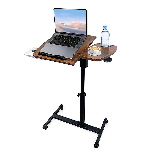 SEHAUSEU Beistelltisch Pflegetisch Sofatisch Laptoptisch Kaffeetisch, günstig online kaufen