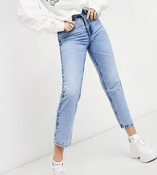 Reclaimed Vintage Inspired – The 90s – Gerade geschnittene Jeans in nachhal günstig online kaufen