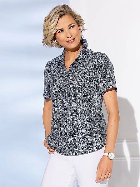 Classic Basics Kurzarmbluse günstig online kaufen