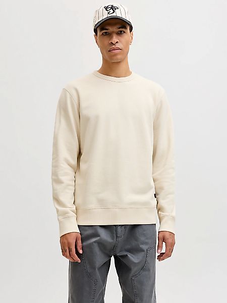 Jack & Jones Sweatshirt "JJEDOVER CLASSIC SWEAT CREW NECK SN", mit Markenla günstig online kaufen