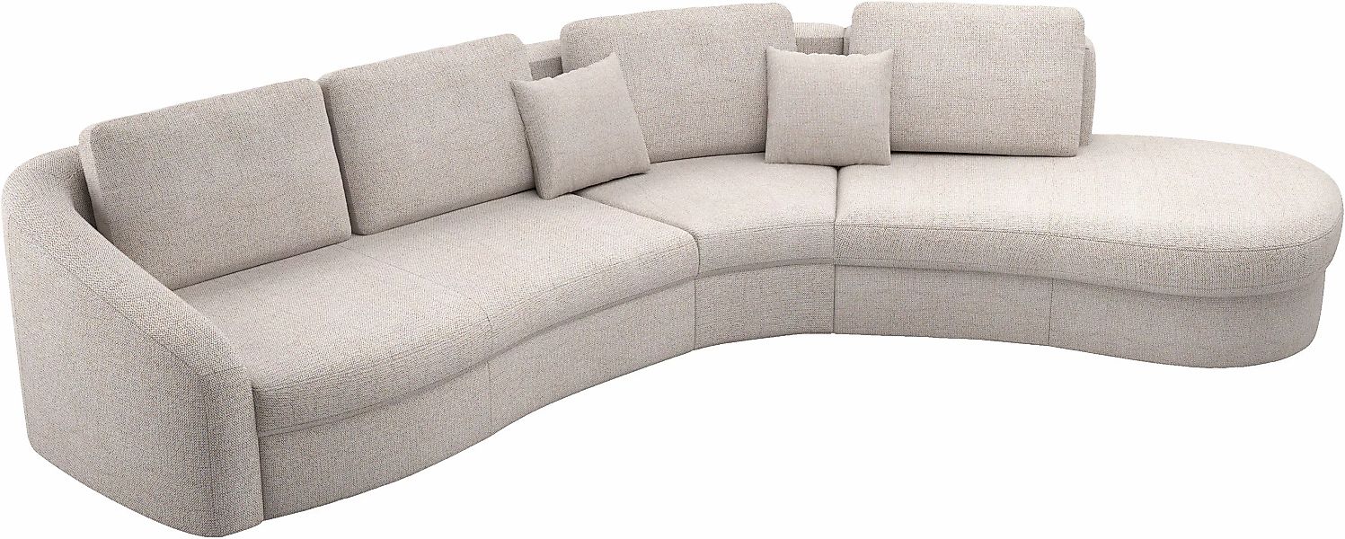 sit&more Ecksofa »Jazz L-Form«, In weiteren Größen erhältlich günstig online kaufen