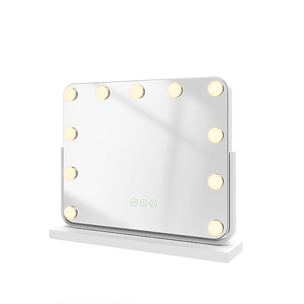 EMKE Kosmetikspiegel 1 PLUS 1 Hollywoodspiegel 360 ° Drehbar 7 x Vergrößeru günstig online kaufen