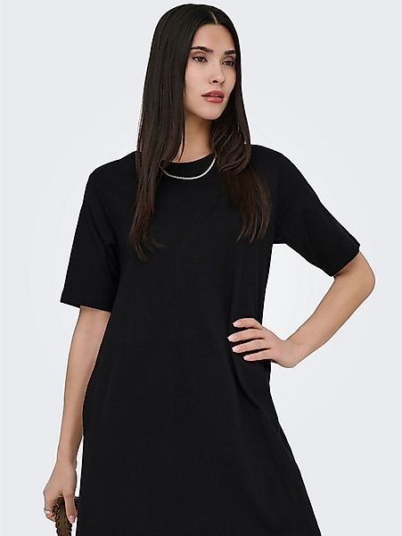 ONLY Minikleid ONLMARA S/S POCKET DRESS JRS NOOS Baumwolle, oversize, Rundh günstig online kaufen