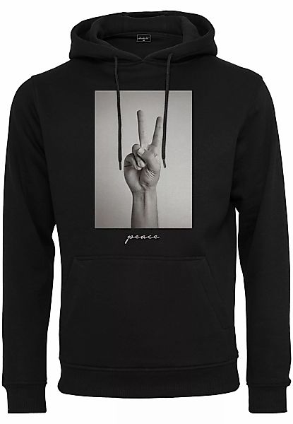 MisterTee Kapuzensweatshirt "MisterTee Herren Peace Sign Hoody", (1 tlg.) günstig online kaufen