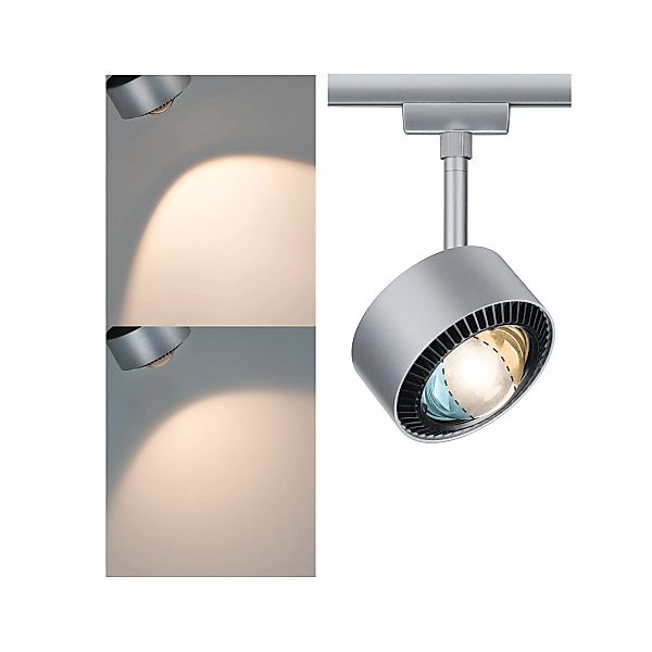 Paulmann "URail LED Schienenspot Aldan Einzelspot 500lm 8W White Switch 230 günstig online kaufen