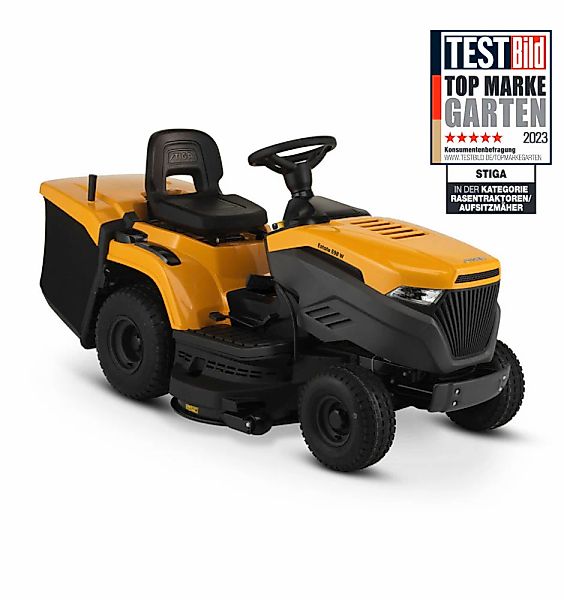 STIGA GARDEN Rasentraktor "Estate 598 W", 586 cm³ Zweizylindermotor, Hydros günstig online kaufen