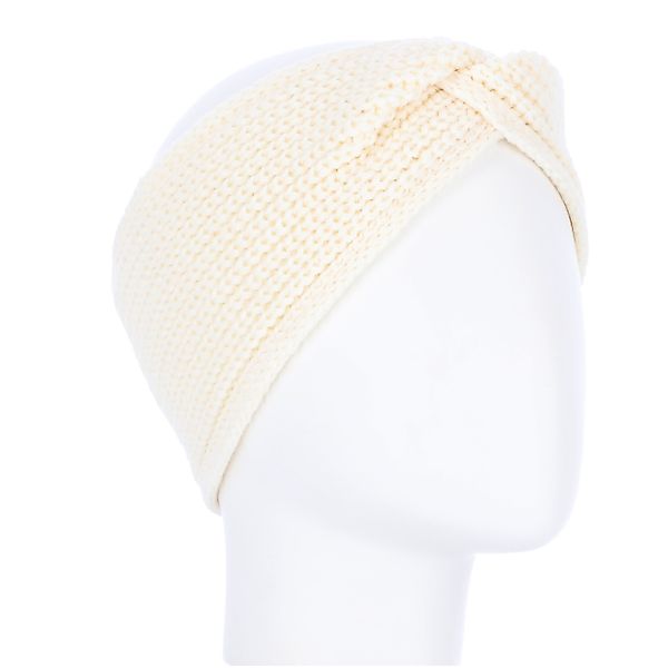 halsüberkopf Accessoires Stirnband Strickstirnband gekreuzt mit günstig online kaufen
