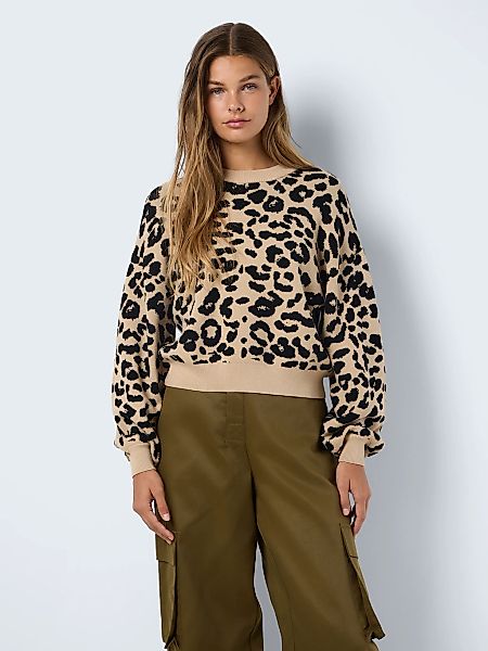 Noisy may Strickpullover NMCHARLOTT L/S O-NECK günstig online kaufen