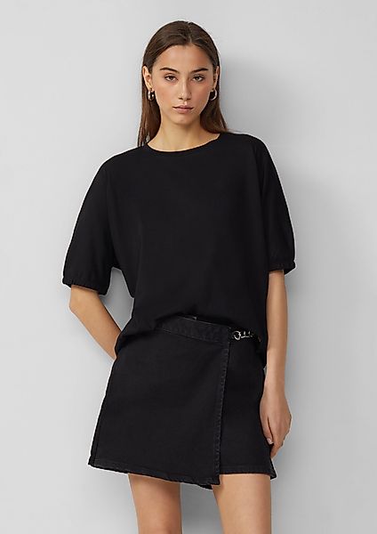 QS Kurzarmshirt Loose Fit T-Shirt mit günstig online kaufen