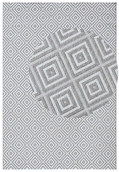 HANSE Home Teppich "Karo" rechteckig 8 mm Höhe In- & Outdoor, Läufer, Wette günstig online kaufen