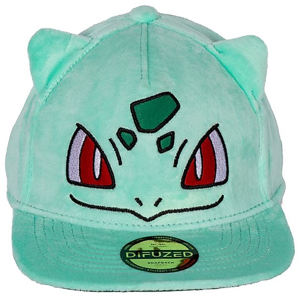 The Pokémon Company Snapback Cap Pokémon - Kappe - Bisasam Plüsch (NEU & OV günstig online kaufen
