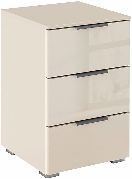 rauch Nachtkommode "Nachttisch Nachtschrank Nachtkonsole AGORDO mit Glasfro günstig online kaufen