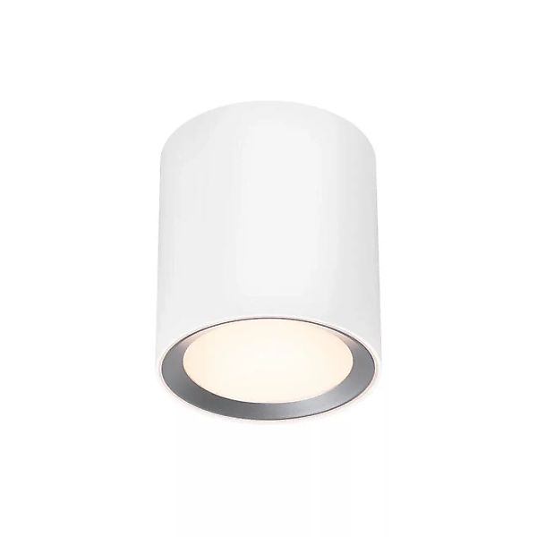 LED Deckenspot Landon Long in Weiß 6,5W 600lm IP44 günstig online kaufen