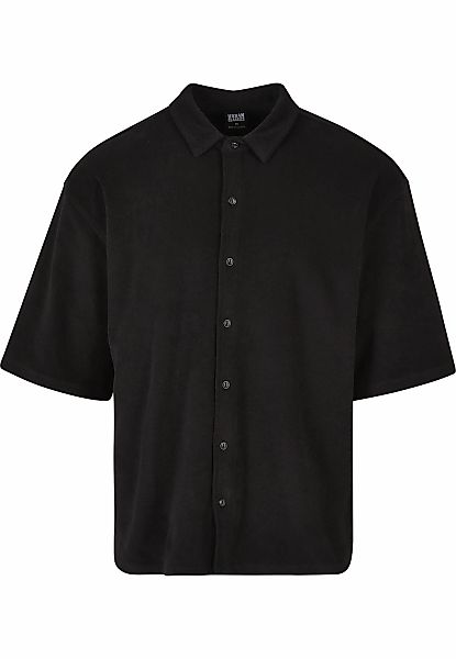URBAN CLASSICS Langarm-Poloshirt "Urban Classics Herren Boxy Towel Shirt" 1 günstig online kaufen